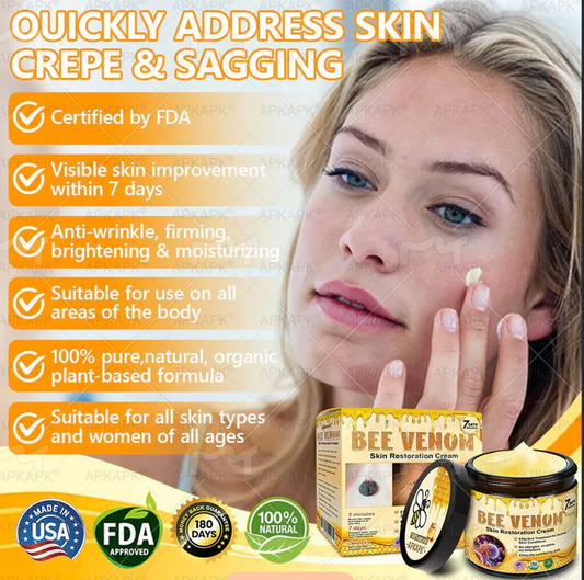 Bee Venom Skin Renewal Cream